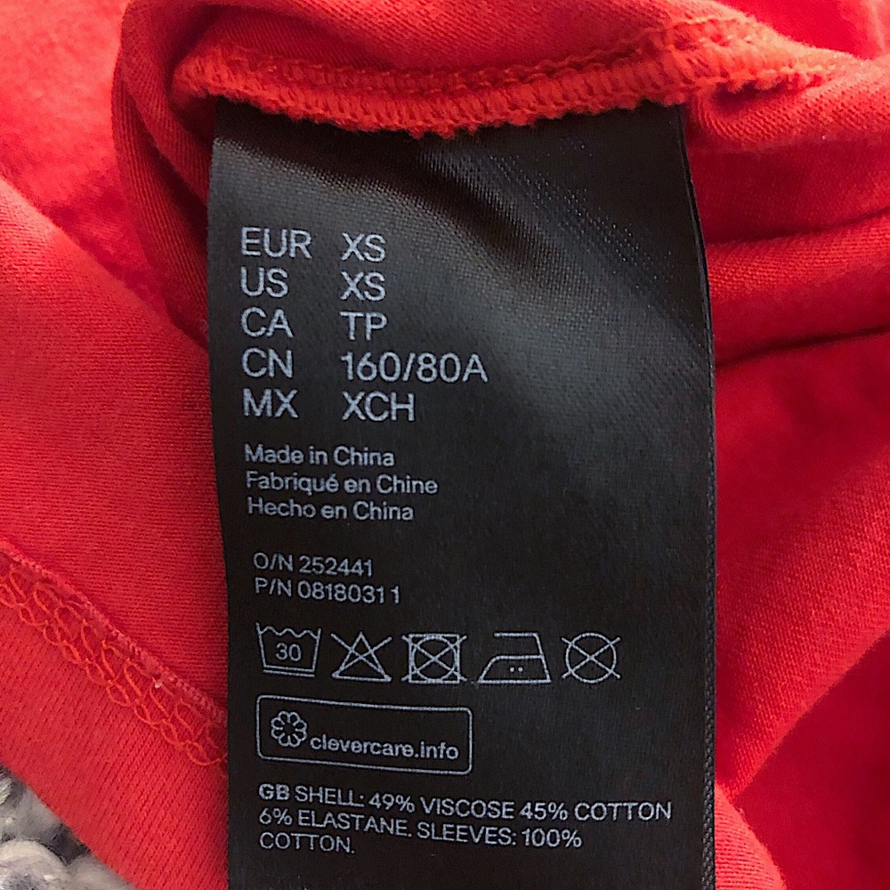 Puff Poplin Top - Picture 5 of 5